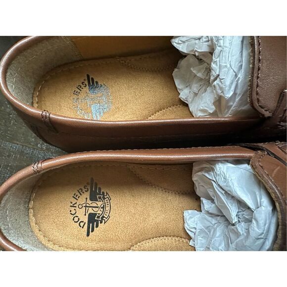 Dockers men’s Sinclair Kiltey Tassel leather Loafers 7.5 - Picture 8 of 10